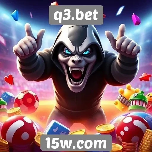 q3.bet oferece uma variedade de jogos online