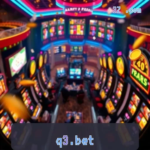 q3.bet: Uma Aventura Incrível nos Caça-Níqueis Brasileiros