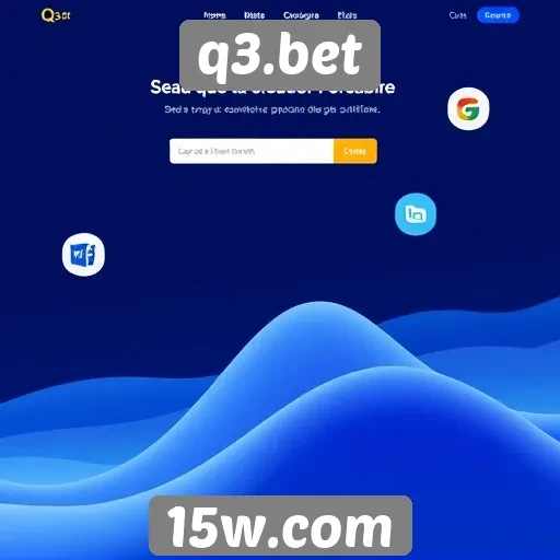 Tendências de usabilidade no site q3.bet